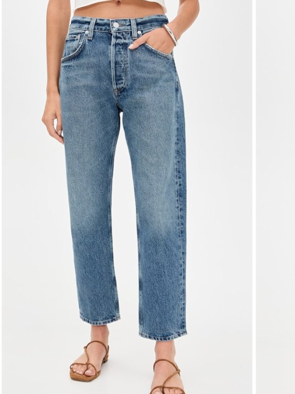 Citizens of Humanity Winslow Boyfriend Jeans in Pacifica